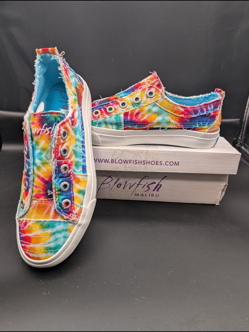 Blowfish Women's Tie-Dye Slip-On Sneakers - Multicolor